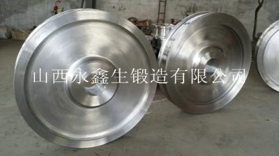 廠家銷售 天車鍛打輪 山西永鑫生鍛造 起重機械天車鍛打鋼輪