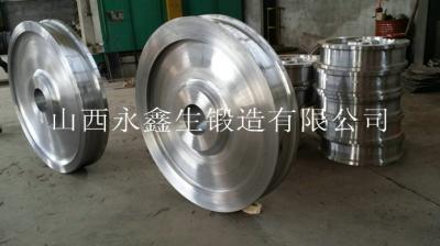 行車鍛打輪 山西永鑫生鍛造 起重行走機械鍛打車輪
