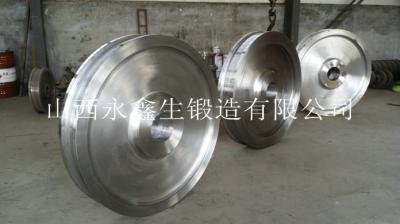 臺車鍛打輪 山西永鑫生鍛造 港口起重機臺車鍛打鋼輪