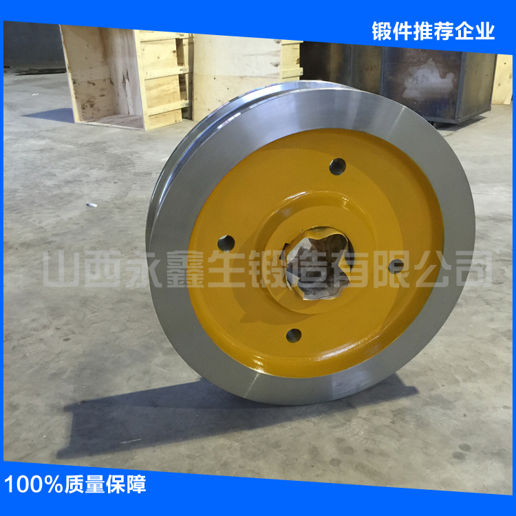 起重機(jī)車輪