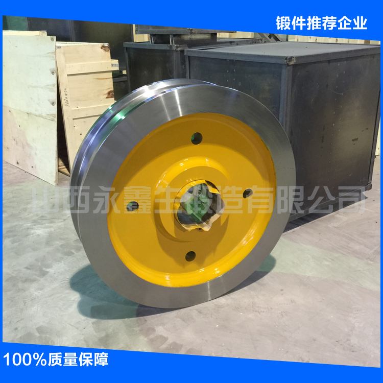 起重機(jī)車輪