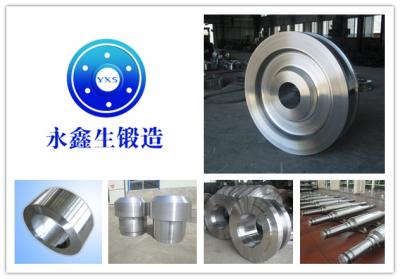 出口韓國起重機車輪