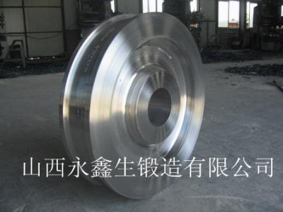 拔車機(jī)車輪 山西永鑫生鍛造 拔車機(jī)車輪鍛件 廠家供應(yīng) 拔車機(jī)輪