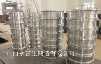 雙輪沿車輪 山西永鑫生鍛造 起重機雙輪沿車輪 雙輪沿車輪鍛件