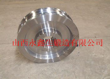 供應(yīng) 臺(tái)車輪轂 山西永鑫生鍛造 起重機(jī)械行走臺(tái)車輪鍛鋼件
