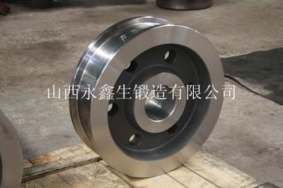 鍛壓車輪 山西永鑫生鍛造 廠家供應(yīng) 鍛壓車輪鍛件