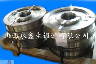 廠家供應 起重機械配件 山西永鑫生鍛造 橋式起重機車輪鍛件